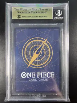 BGS 10 Donquixote Doflamingo Alternate Art OP01-073 Super Rare JPN One Piece - Image 2