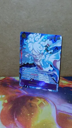 Monkey.D.Luffy (Alternate Art) OP05-119 Premium Booster -The Best- Foil - Image 1