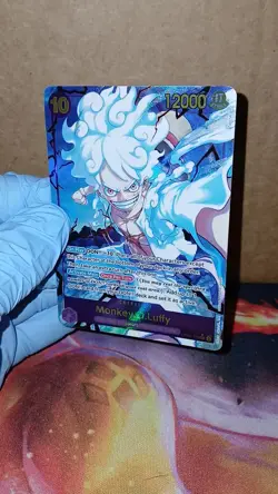 Monkey.D.Luffy (Alternate Art) OP05-119 Premium Booster -The Best- Foil - Image 2