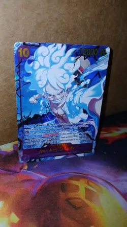Monkey.D.Luffy (Alternate Art) OP05-119 Premium Booster -The Best- Foil - Image 3