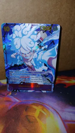 Monkey.D.Luffy (Alternate Art) OP05-119 Premium Booster -The Best- Foil - Image 4