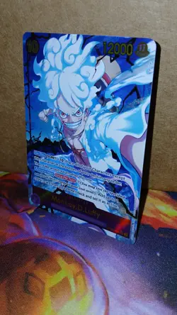Monkey.D.Luffy (Alternate Art) OP05-119 Premium Booster -The Best- Foil - Image 5