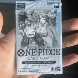 One Piece Tournament Pack Vol.1 2026 - Image 1