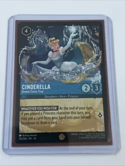 Cinderella Dream Come True 155/204 Whispers in the Well Disney Lorcana Legendary - Image 1