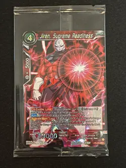 Dragon Ball Super Card Game Sealed Jiren, Supreme Readiness Promo Card P-478 - Image 1