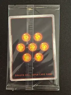 Dragon Ball Super Card Game Sealed Jiren, Supreme Readiness Promo Card P-478 - Image 2