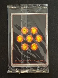 Dragon Ball Super Card Game Sealed SSB Goku Results of Godly Training Promo Card - Image 2