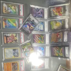 Pokemon Graded Lot 5 GX Cards Mewtwo, Ho-Oh, Rayquaza, Lugia, Zygarde English - Image 1