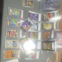 Pokemon Graded Lot 5 GX Cards Mewtwo, Ho-Oh, Rayquaza, Lugia, Zygarde English - Image 2