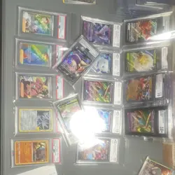 Pokemon Graded Lot 5 GX Cards Mewtwo, Ho-Oh, Rayquaza, Lugia, Zygarde English - Image 3