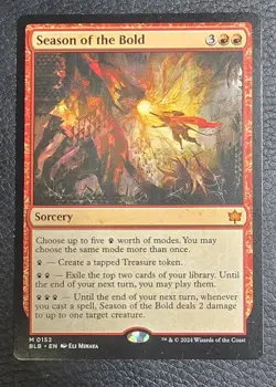 Season of the Bold Bloomburrow Regular MTG NM Magic Card - Image 1