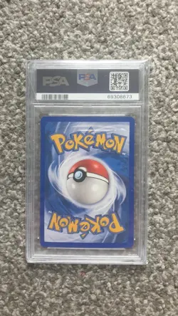 POKEMON CARD 2003 EX BAGON REVERSE FOIL/HOLO DRAGON #23 GRADED PSA 9 - Image 2