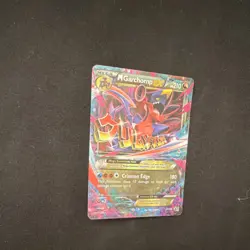 Pokemon TCG M Garchomp EX XY168 Mega Foil 210 HP XY Set Dragon Type Card Stock - Image 2