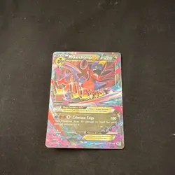Pokemon TCG M Garchomp EX XY168 Mega Foil 210 HP XY Set Dragon Type Card Stock - Image 4