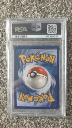 POKEMON CARD 2005 EX SKARMORY REVERSE FOIL/HOLO DEOXYS #26 GRADED PSA 9 - Image 2