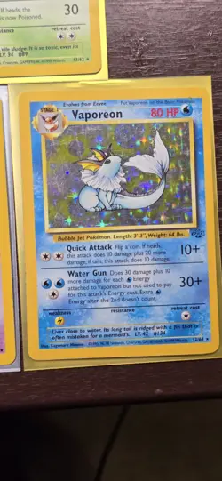 Pokemon Cards Lot (Fossil Set - WOTC TCG - holo Rares) vintage - Image 3