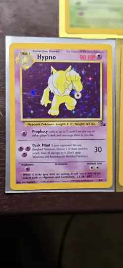 Pokemon Cards Lot (Fossil Set - WOTC TCG - holo Rares) vintage - Image 4