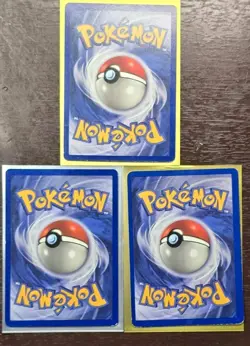 Pokemon Cards Lot (Fossil Set - WOTC TCG - holo Rares) vintage - Image 5