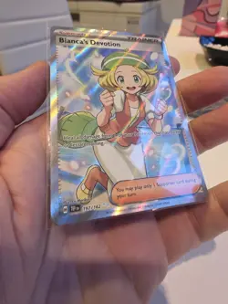Pokemon Card Biancas Devotion 197/162 Temporal Forces Full Art Ultra Rare NM - Image 3