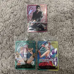 One Piece Card Reca Fig Zoro Bonnie Yamato Set Of 3 - Image 1