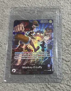 One Piece Card Game Psa Magazine Limited Luffy Promo English Version - Image 1