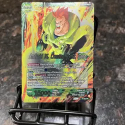 Android 16 Created by Dr. Gero P-495 Promo Foil Dragon Ball Super Card Game | NM - Image 1