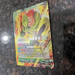 Android 16 Created by Dr. Gero P-495 Promo Foil Dragon Ball Super Card Game | NM - Image 2