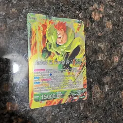 Android 16 Created by Dr. Gero P-495 Promo Foil Dragon Ball Super Card Game | NM - Image 3