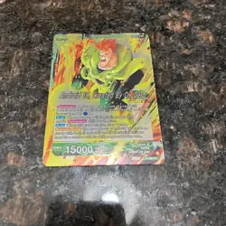 Android 16 Created by Dr. Gero P-495 Promo Foil Dragon Ball Super Card Game | NM - Image 4