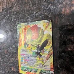 Android 16 Created by Dr. Gero P-495 Promo Foil Dragon Ball Super Card Game | NM - Image 5