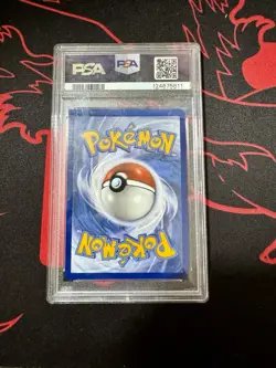 Pokemon Black Bolt Zekrom EX Card 172/086 PSA 9 - Image 2