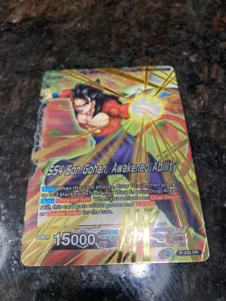SS4 Son Gohan Awakened Ability P-243 Promo Foil Dragon Ball Super Card Game | NM - Image 4