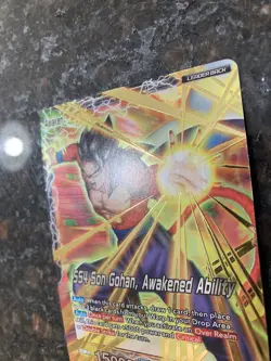 SS4 Son Gohan Awakened Ability P-243 Promo Foil Dragon Ball Super Card Game | NM - Image 5