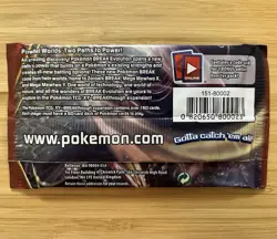 Pokemon XY BREAKTHROUGH Sealed 10-Card Booster Pack Mewtwo Packaging Art - Image 2