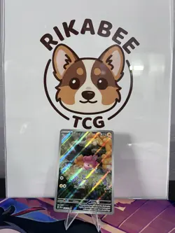 Pokemon Pawmi TCG Scarlet & Violet Paldean Fates Holo Illustration Card 226/091 - Image 1