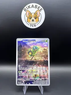 Teal Mask Ogerpon 123 Sv: Scarlet & Violet Promo Cards Holo - Image 1