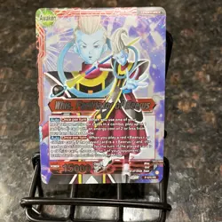 Whis Facilitator of Beerus P-570 Leader Foil Dragon Ball Super Card Game | NM - Image 1