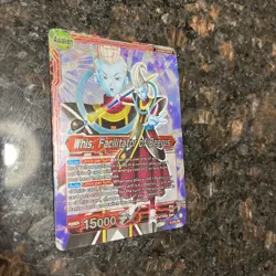 Whis Facilitator of Beerus P-570 Leader Foil Dragon Ball Super Card Game | NM - Image 3