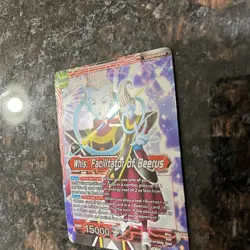Whis Facilitator of Beerus P-570 Leader Foil Dragon Ball Super Card Game | NM - Image 5