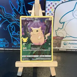 Pokemon Pikachu Celebrations Full Art Card 005/025 NM Condition - Image 1