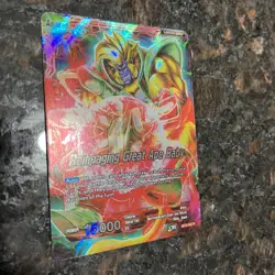 Rampaging Great Ape Baby BT4-002 Leader Foil Dragon Ball Super Card Game | NM - Image 3