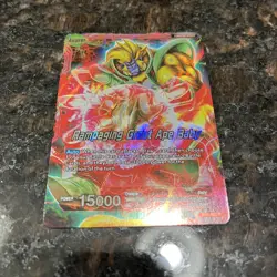 Rampaging Great Ape Baby BT4-002 Leader Foil Dragon Ball Super Card Game | NM - Image 4