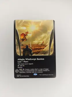 Adagia, Windswept Bastion (Borderless) Edge of Eternities Regular - Image 1