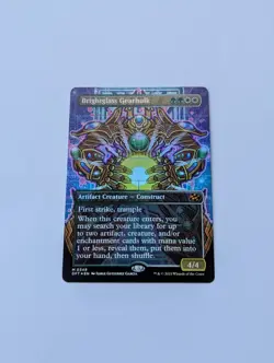 Brightglass Gearhulk (Borderless) Aetherdrift Foil - Image 1