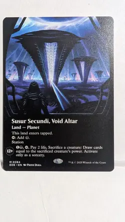 Susur Secundi, Void Altar (Borderless) Edge of Eternities Regular - Image 1