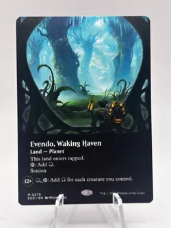 Evendo, Waking Haven 0279 Borderless Edge of Eternities EOE MTG NM - Image 1
