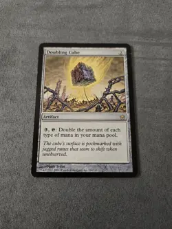 Wizards of the Coast Doubling Cube Fifth Dawn Rare Artifact Regular #116 - Image 1