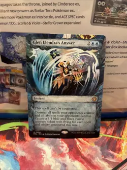 Glen Elendra's Answer (Showcase) Lorwyn Eclipsed Regular NM - Image 1