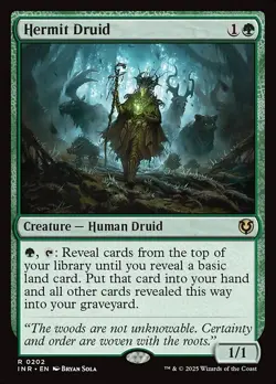 Hermit Druid - INR - NM - FO - 202 - Image 1