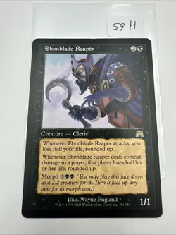 MTG - Ebonblade Reaper - Onslaught (ONS) - MP - Image 2